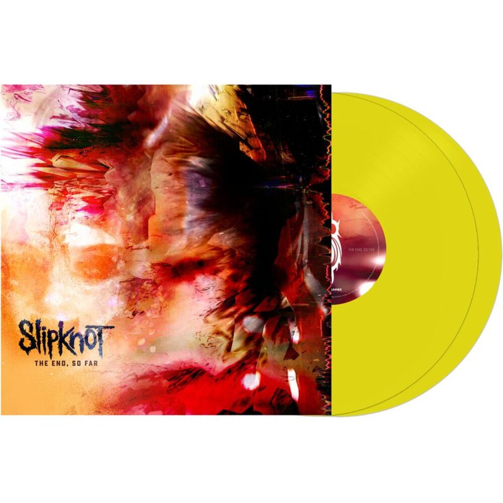 Slipknot - The End, So Far  LP LP